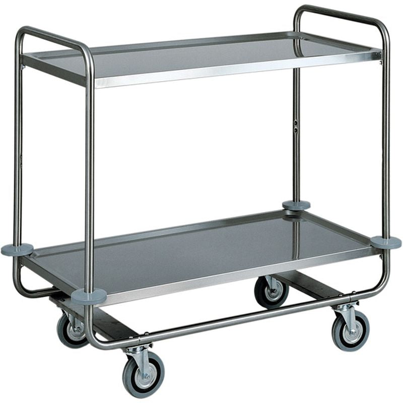 Schwerlast-Servierwagen 1100 mit 2 Böden - 100 kg Traglast