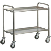 Schwerlast-Servierwagen 1120 mit 2 Böden - 150 kg Traglast