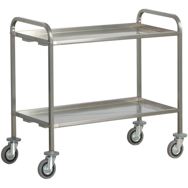 Schwerlast-Servierwagen 1120 mit 2 Böden - 150 kg Traglast