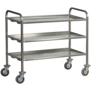 Schwerlast-Servierwagen 1120 mit 3 Böden - 150 kg Traglast