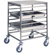 Transportwagen für 16x GN1/1 oder 8x GN2/1