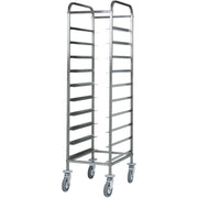 Abräumwagen 380 für 10 Tabletts GN 1/1 ohne Seitenwände