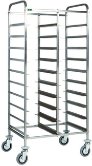 Abräumwagen 740 für 20 Tabletts GN 1/1 ohne Seitenwand