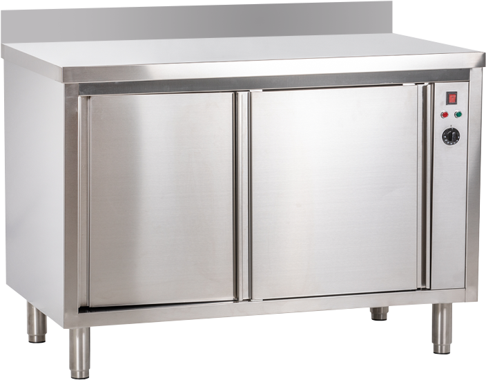 Wärmeschrank mit Aufkantung B 140cm x T 70cm