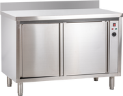 Wärmeschrank mit Aufkantung B 180cm x T 70cm
