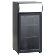 Glastürkühlschrank SCC 82 GDU