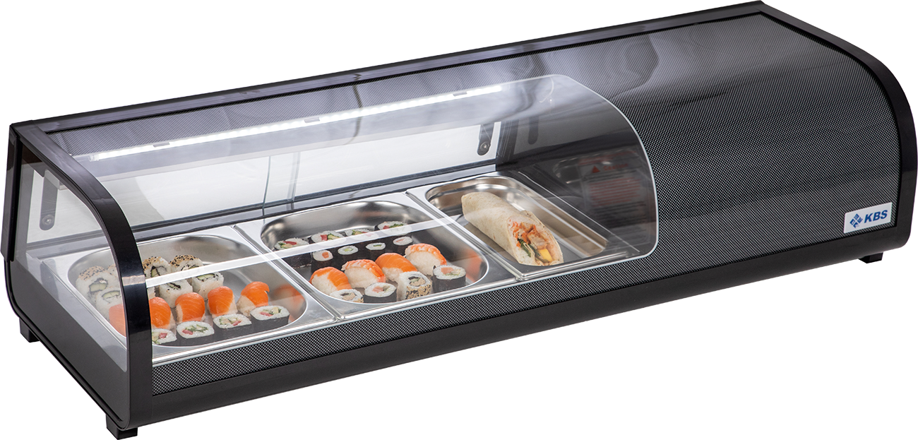 Belegstation Sushi 1400 für 5x GN 1/3
