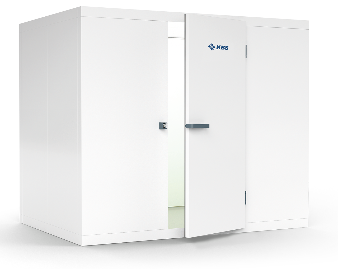 Kühlzelle EVO80-07 Komplettpaket inkl. Aggregat und Regalsystem