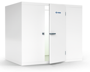 Kühlzelle EVO80-10 Komplettpaket inkl. Aggregat und Regalsystem
