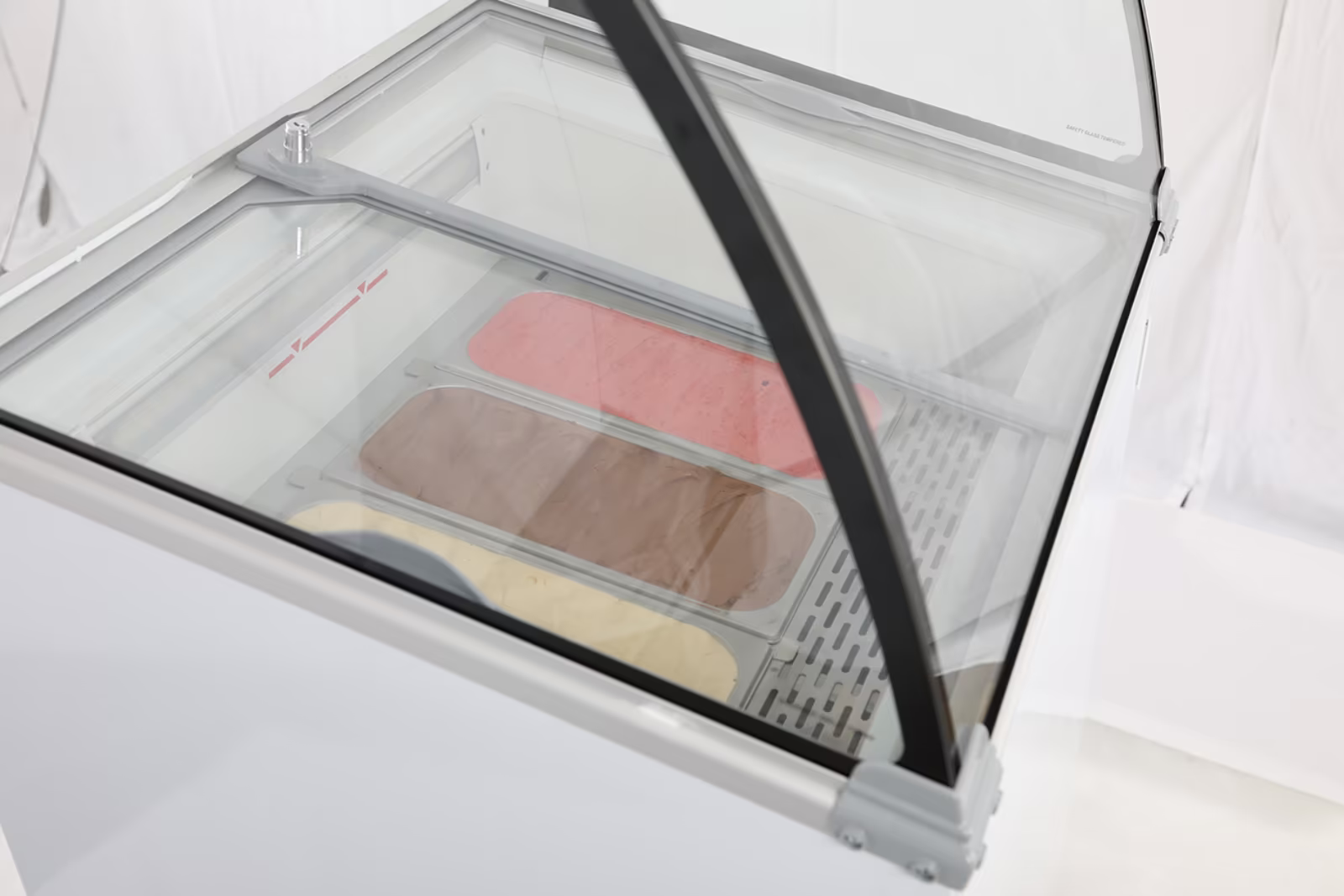 Neuer KBS PRIMERA 3 Speiseeiskühlschrank  2.Wahl
